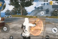 Rules Of Survival “show hàng” skin hiệu ứng Hellfire mới của MP5: Súng bay quanh nhân vật như boomerang