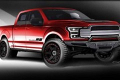 Saleen Sportruck XR - siêu bán tải Trung Quốc thương hiệu Mỹ sẽ mạnh hơn 700 mã lực