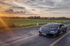 Siêu bò Lamborghini Huracan LP610-4 độ mâm đã tìm được chủ nhân