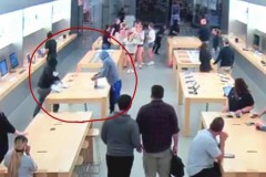 Thêm một cửa hàng Apple Store khác tại California bị cướp