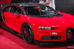 Bugatti Chiron Sport được bán ra tại Malaysia với giá ít nhất 2,65 triệu Euro