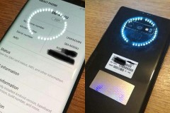 Galaxy Note 9 phiên bản màu đen bóng đêm tiếp tục lộ hình ảnh thực tế mới