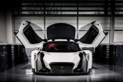 Siêu xe Dendrobium D-1 với sức mạnh 1.800 mã lực sẽ ra mắt tại Anh vào cuối tháng này