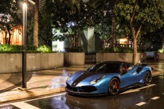 Siêu xe Ferrari 488 GTB nhận gói nâng cấp với bodykit hàng hiệu