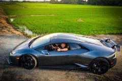 Lamborghini Huracan LP610-4 tại Bạc Liêu được chủ nhân thay "khẩu pháo" của FI