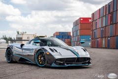 Siêu xe Pagani Huayra Coupe chính thức đặt chân đến Mỹ