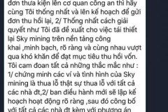Sky Mining: “Shark” Tâm nằm trên giường bệnh, “hứa” tuần sau sẽ vận hành lại xưởng đào coin