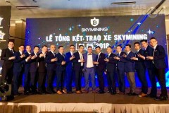 Sky Mining: Shark Tâm tuyên bố phá sản, giải thể hợp tác xã và trả lại máy đào cho nhà đầu tư