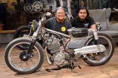 Honda Super Cub độ máy 600cc vô cùng độc đáo với chi phí 257 triệu