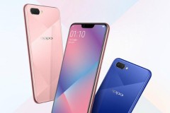 Cận cảnh smartphone tầm trung OPPO A5 mới ra mắt