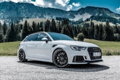 Audi RS3 Sportback có thể đạt gia tốc "chóng mặt", tương đương siêu xe Lamborghini