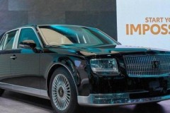 Cận cảnh Toyota Century 2018 - "Rolls-Royce" của Nhật Bản