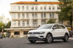 Cận cảnh Volkswagen Tiguan Allspace tại Việt Nam trước ngày lên kệ