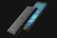 Sony Xperia XZ3 lộ video 360 độ: Màn hình cong 18:9, camera đơn