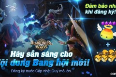 Summoners War dậy sóng với nội dung tác chiến Bang Hội mới