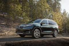 SUV Honda Pilot 2019 bổ sung nhiều công nghệ cùng kiểu dáng hiện đại hơn