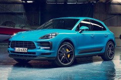 Porsche giới thiệu phiên bản mới của mẫu xe Macan tại Thượng Hải