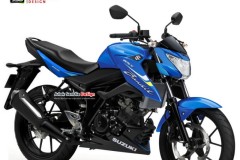 Suzuki Bandit 150 có thể sẽ ra mắt vào 2/8 tới