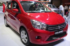 Suzuki Celerio phiên bản số sàn mới có niêm yết giá 329 triệu đồng