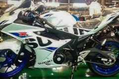 Suzuki GSX-R150 lộ ảnh với bộ màu hoàn toàn mới thể thao và nổi bật hơn
