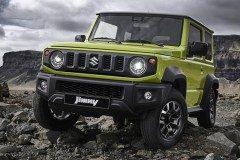 Suzuki Jimny sẽ có mặt tại thị trường Thái Lan