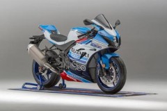 Suzuki GSX-R1000R trong sắc màu phong cách cổ điển