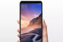 Thông tin chi tiết về phablet màn hình lớn, pin “khủng” Mi Max 3