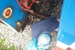 Tàu khách Bắc Nam đang chạy bị đứt rời toa
