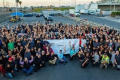 Tesla ăn mừng tỷ lệ sản xuất 5.000 chiếc Model 3 một tuần