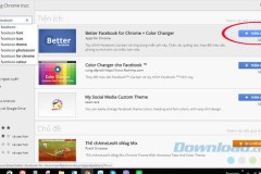 Thay đổi giao diện Facebook thành tác phẩm riêng của bạn