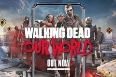 The Walking Dead: Our World – tựa game xác sống mang phong cách Pokemon GO chính thức ra mắt
