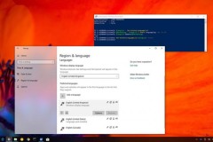Cách gỡ bỏ một gói ngôn ngữ trên Windows 10