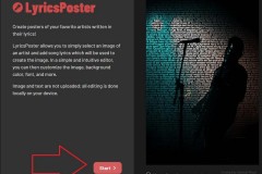 Hướng dẫn tạo poster từ bức ảnh và lời bài hát theo ý thích