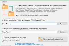 Hướng dẫn chuyển thư mục sang ổ đĩa khác trên Windows 10
