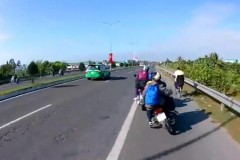 Tiền Giang: Điều khiển xe máy gây tai nạn giao thông rồi bỏ trốn
