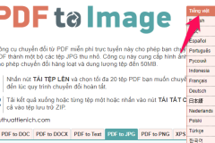 Hướng dẫn cách chuyển đổi file PDF sang hình ảnh(JPG/PNG)nhanh nhất