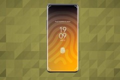 Galaxy A 2019 sẽ được trang bị cảm biến vân tay siêu âm