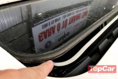 Khách hàng hối hận khi mua xe có cửa sổ trời