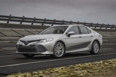 Bắt gặp Toyota Camry 2019 chạy thử trên đường phố Thái Lan