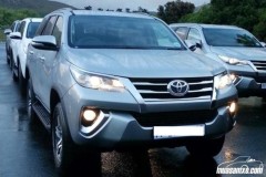 Toyota Fortuner 2018 phiên bản mới chính thức về Việt Nam