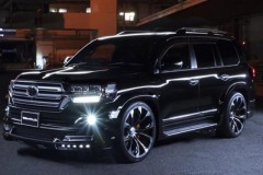 Toyota Land Cruiser nâng tầm thẩm mỹ với hai gói cải thiện phong cách khác nhau