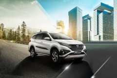 Toyota bổ sung gói phụ kiện thể thaoTRD cho ‘tiểu Fortuner’ Rush tại thị trường Nam Phi
