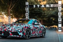 Toyota nhá hàng Supra bản thương mại được ngụy trang