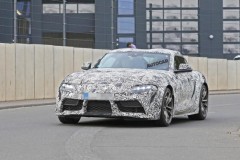 Toyota Supra ra mắt tuần tới, đã có ảnh chi tiết phiên bản đường đua