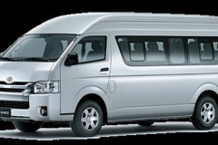Toyota Việt Nam chính thức giới thiệu phiên bản cải tiến của xe Hiace