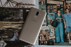 Trải nghiệm nhanh camera Galaxy J8