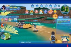 Liên Quân Poke: Tựa game Pokemon đáng chơi, ngày mở cửa xuất hiện tình trạng lag giật