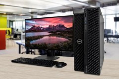 Cận cảnh Dell Precision 5820: Cấu hình mạnh, card đồ họa chuyên dụng