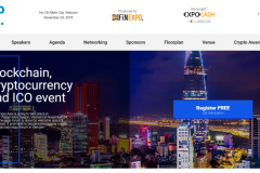 Triển lãm Crypto Expo Asia được tổ chức tại Việt Nam vào cửa hoàn toàn miễn phí