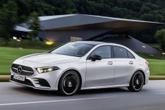 Mercedes-Benz chính thức công bố mẫu xe sang cỡ nhỏ A-Class Sedan 2019 phiên bản "Quốc tế"